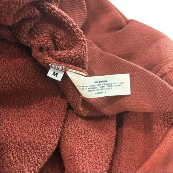 Imogene + Willie the "star" old school crew sweatshirt M - Picture 9 of 9